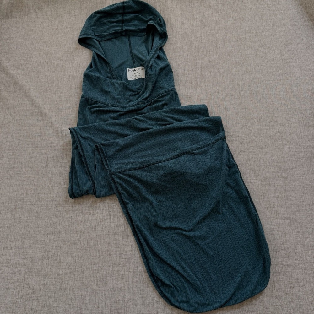 Hug Sleep Tween Hooded Pod Compression Swaddle Blanket Anxiety Sensory soothing